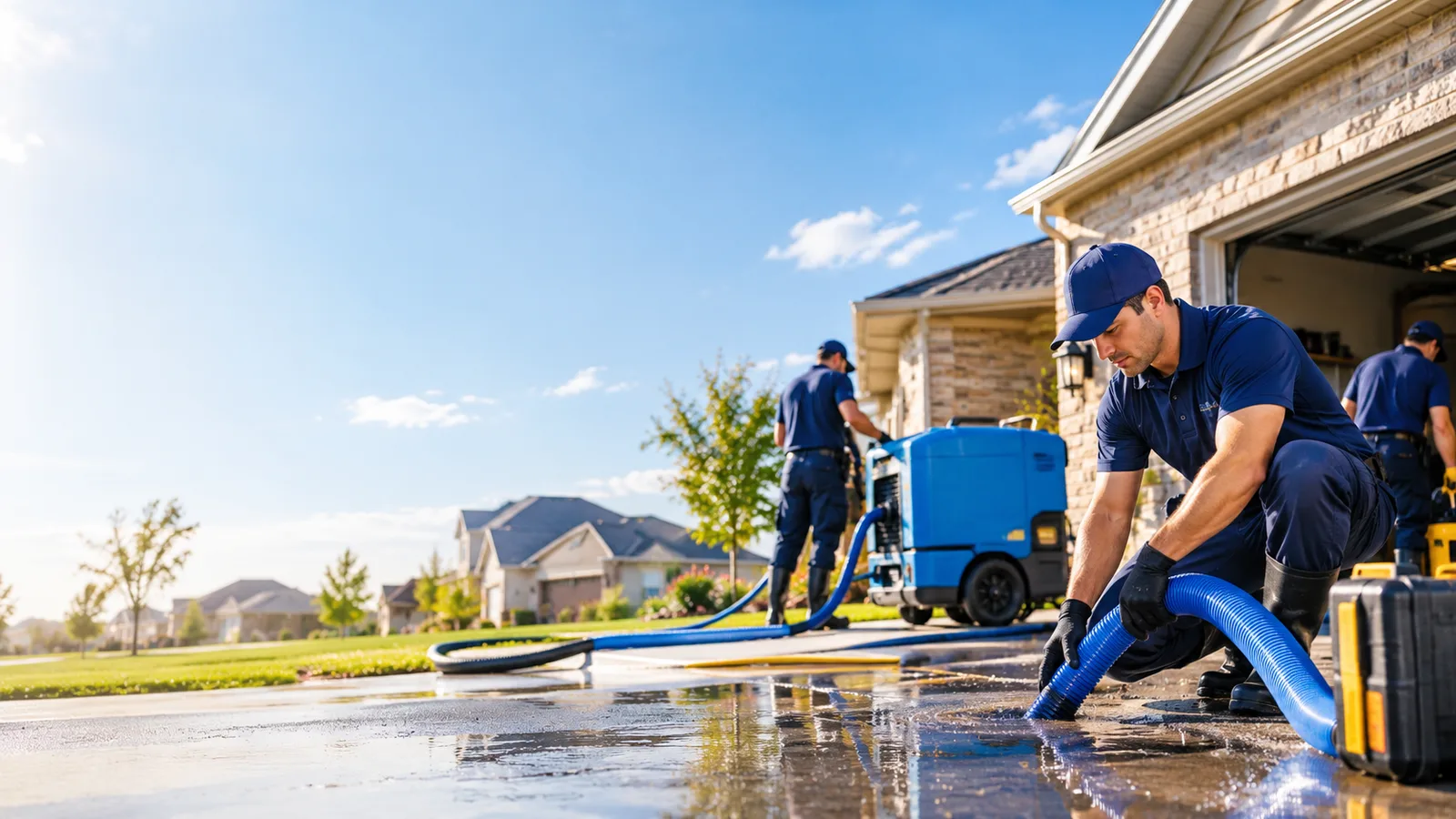 Sewage Backup Cleanup in Michigan City, IN near me